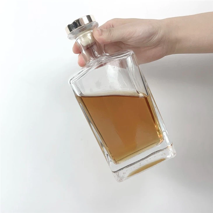 700ml Wide Mouth Whiskey Glass Bottles
